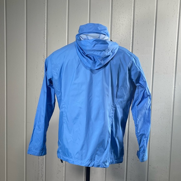 *Columbia Men's Blue Hooded Jacket Windbreaker Size 2X - Picture 5 of 14